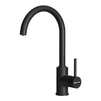 Смеситель Omoikiri Shinagawa 2 Plus-GB латунь/графит