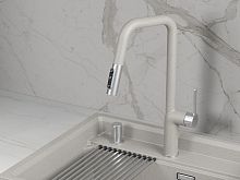 9011, БАЗАЛЬТ, СМЕСИТЕЛЬ КУХОННЫЙ