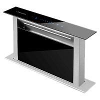 Кухонная вытяжка MAUNFELD Prestige 90 чёрный