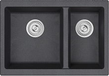 Кварцевая мойка EMAR EMQ-2665.PL Морион