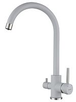 Смеситель GranFest Z-5420 серый