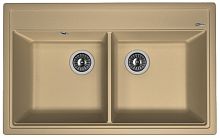 Мойка Florentina "Липси" 820, капучино FG