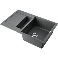 Мойка Omoikiri Sakaime 78-2-PL Tetogranit/платина