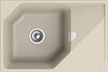 Кухонная мойка Rivelato LOCUS LS-75 beige scuro