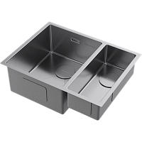 Мойка Omoikiri Taki 58-2-U/IF-L-IN нерж. сталь/нержавеющая сталь