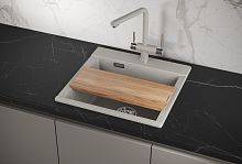 ES-5201, БАЗАЛЬТ, кухонная мойка, кварц, ESTETICA