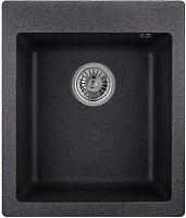 Кварцевая мойка EMAR EMQ-1415.Q Антрацит