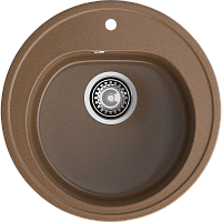 Кухонная мойка GRANFEST RONDO R-510 terracotta