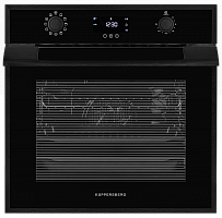 Встраиваемый духовой шкаф Kuppersberg FZH 611 B черный
