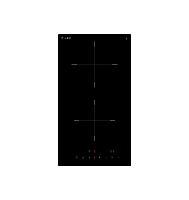 Индукционная варочная панель домино Lex EVI 320A BL