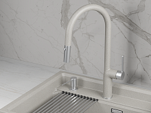 9010, БАЗАЛЬТ, СМЕСИТЕЛЬ КУХОННЫЙ