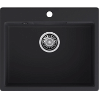 Кухонная мойка GranFest URBAN 658 black