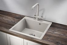 5102, БАЗАЛЬТ, кухонная мойка, кварц