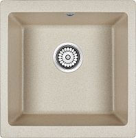 Мойка Paulmark GERA 50, IT-GRANIT, PM104546-BE, бежевый, 445х460, подст. мон. Paulmark