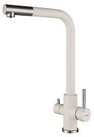 Смеситель GranFest Z-5421 белый