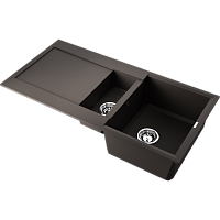 Мойка Omoikiri Sakaime 100-2-ES Tetogranit/espresso