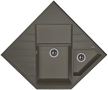 Мойка Florentina "Бомбей", антрацит FS