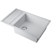 Мойка Omoikiri Sumi 78A-LB-WH Artceramic/белый