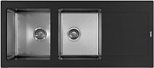 Мойка Florentina "Комби" 1160, антрацит FS
