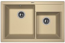 Мойка Florentina "Касси" 780, капучино FG