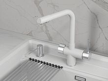 5008, АРКТИК (БЕЛЫЙ), СМЕСИТЕЛЬ КУХОННЫЙ