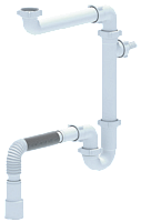 Franke 112.0006.414/ Better, Сифон стандартный 1,5"