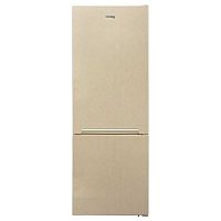 Холодильник с нижней морозилкой Körting KNFC 71863 B