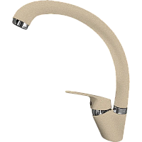 Смеситель GRANFEST 3323 cashmere