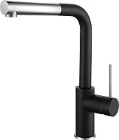 Смеситель Rivelato 1573503 antracite cromo