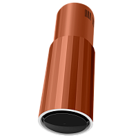 Кухонная вытяжка MAUNFELD Adelaide 39 Isla розовое золото