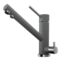 Смеситель Omoikiri Tonami-PL латунь/платина