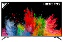 Телевизор HIBERG QLED 75Y