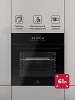 Духовой шкаф встраиваемый LEX EDS 100 BBL