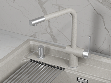 5017, БАЗАЛЬТ, СМЕСИТЕЛЬ КУХОННЫЙ