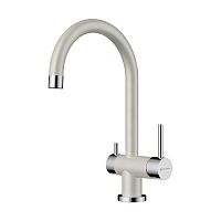 Смеситель Omoikiri Yamada-PA латунь/пастила