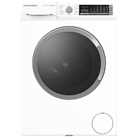 Стиральная машина с инвертором и паром MAUNFELD MFWM127WH200 ST INVERTER SLIM