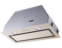 Кухонная вытяжка MAUNFELD TRAPEZE 602IG бежевый