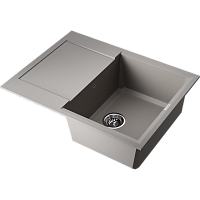 Мойка Omoikiri Sakaime 68-GR Tetogranit/leningrad grey