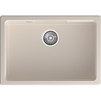 Кухонная мойка GRANFEST URBAN 4565 white