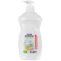 Гель для мытья посуды Maunfeld Purity Ананас и базилик 450г MVM450PB