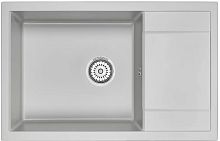 Кухонная мойка Kuppersberg ROYS 60 NL 1B1D GREY ROCK