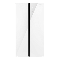 Холодильник с инвертором MAUNFELD MFF177NFW Slim Inverter