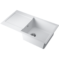 Мойка Omoikiri Sakaime 78-WH Tetogranit/белый