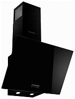 Наклонная вытяжка HiSTORY CAG55B 1FBK 50 см на 15м2 Черный кристалл