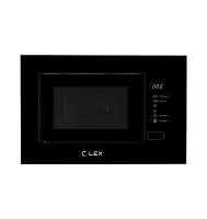 Печь микроволновая встраиваемая Lex BIMO 20.01 BLACK