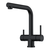 Смеситель Omoikiri Takamatsu-S-GB латунь/графит