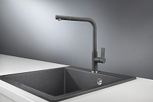 2502, ГРАФИТ, СМЕСИТЕЛЬ КУХОННЫЙ