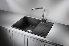 6501, ТУРМАЛИН, кухонная мойка, кварц