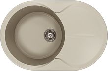 Мойка Florentina "Лацио" 780, грей