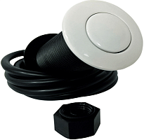 Пневмокнопка Bone Crusher Long Air switch (white)